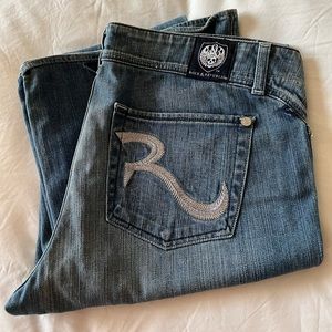 Rock & Republic flare leg jeans size 32